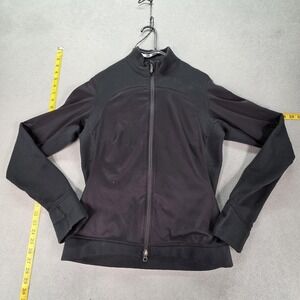 Patagonia Jacket Womens Medium Black Better Sweater Full Zip Fleece 24330F6